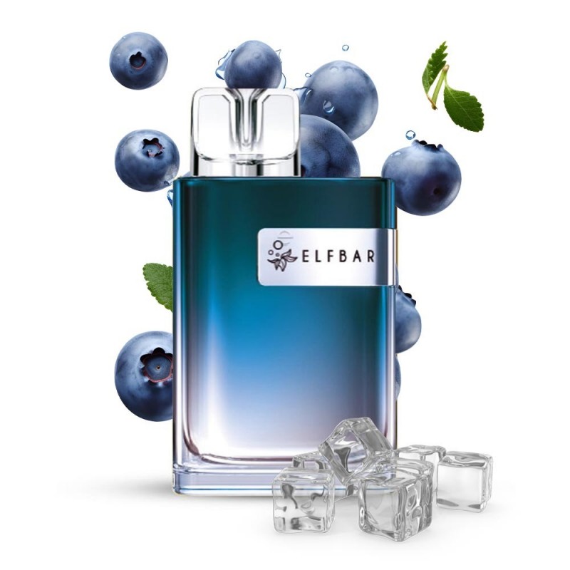 ELFBAR Crystal CR600 - Blueberry