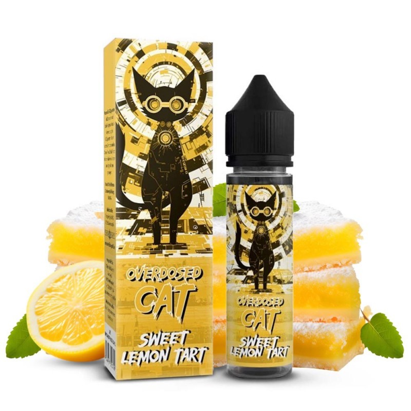 Overdosed Cat - Sweet Lemon Tart Longfill