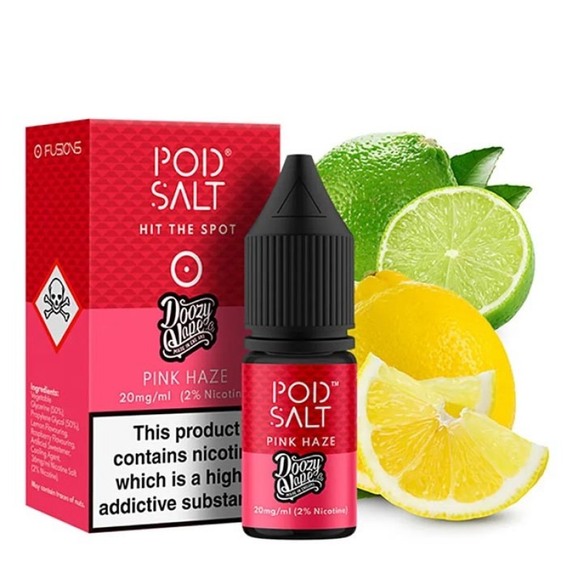 POD SALT FUSION - Pink Hace Nikotinsalz