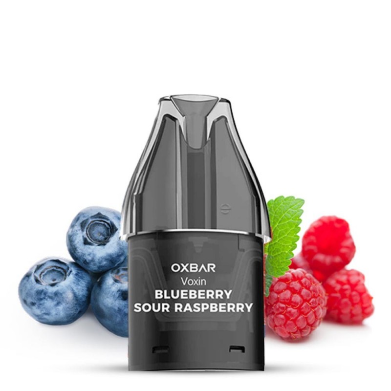 OXBAR Voxin - Blueberry Sour Raspberry Pod