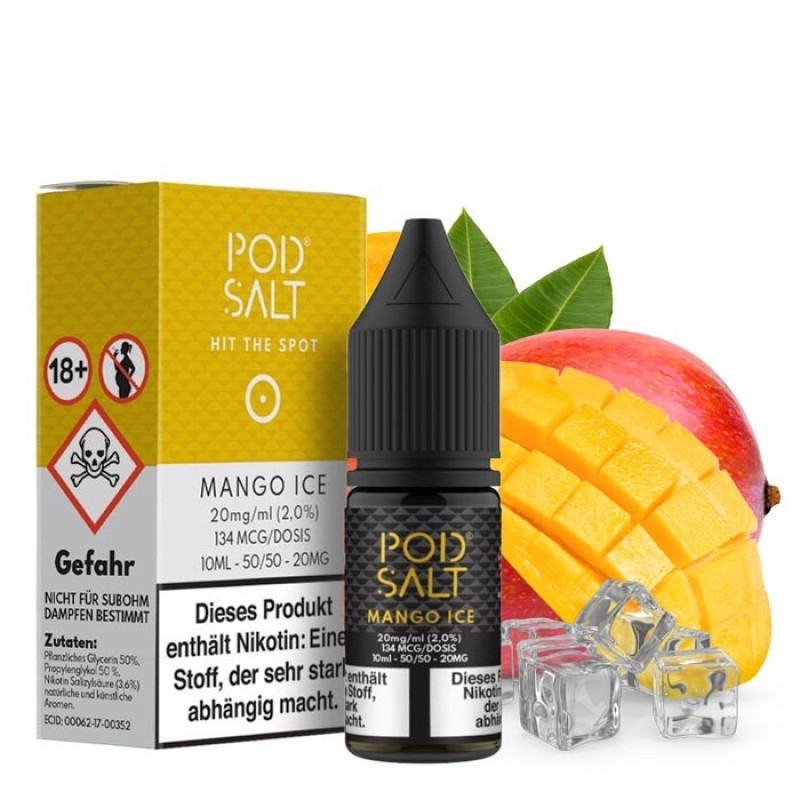 POD SALT CORE - Mango Ice Nikotinsalz