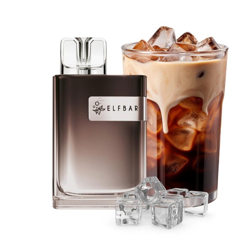 ELFBAR Crystal CR600 - Classic Ice Coffee