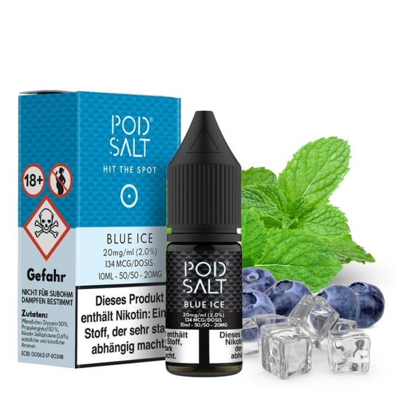 POD SALT CORE - Blue Ice Nikotinsalz