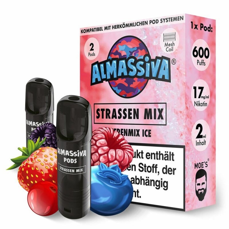 AL MASSIVA PODS - Strassen Mix