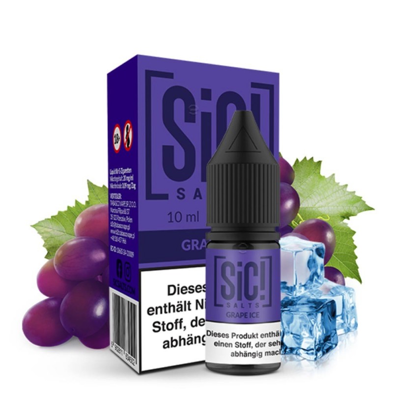 SIC! - Grape Ice Nikotinsalz