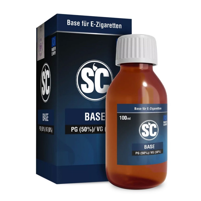 SC - 100ML BASE 50/50