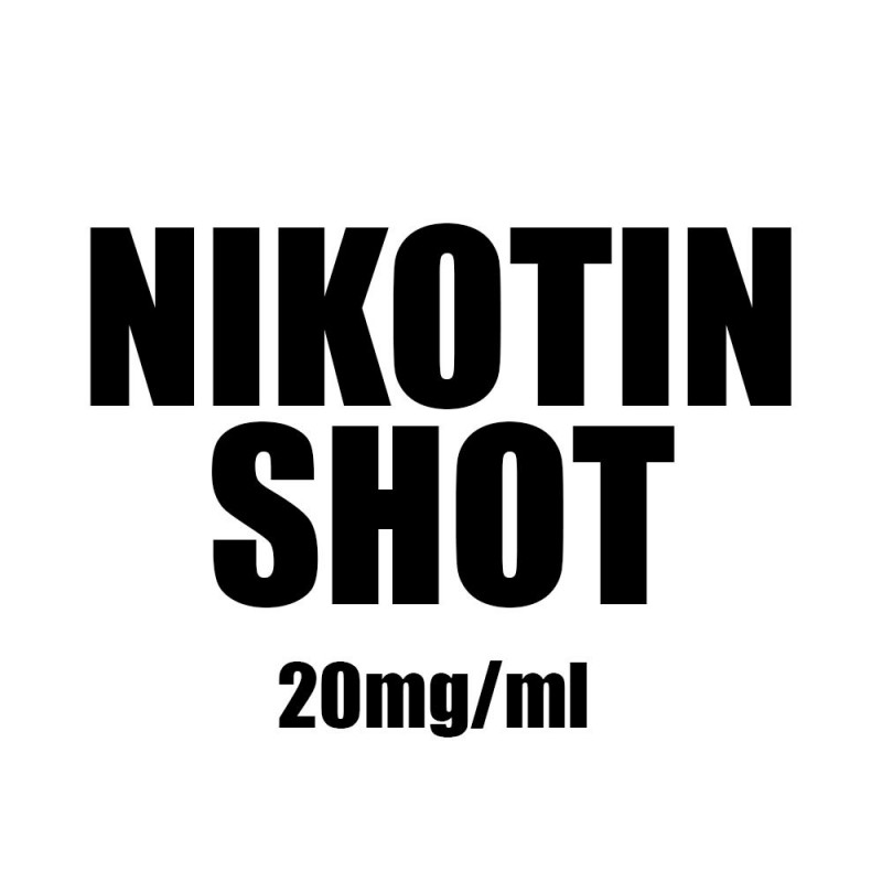 (MHD 04/24) Nikotinshot 20mg 70/30 (versch. Marken...