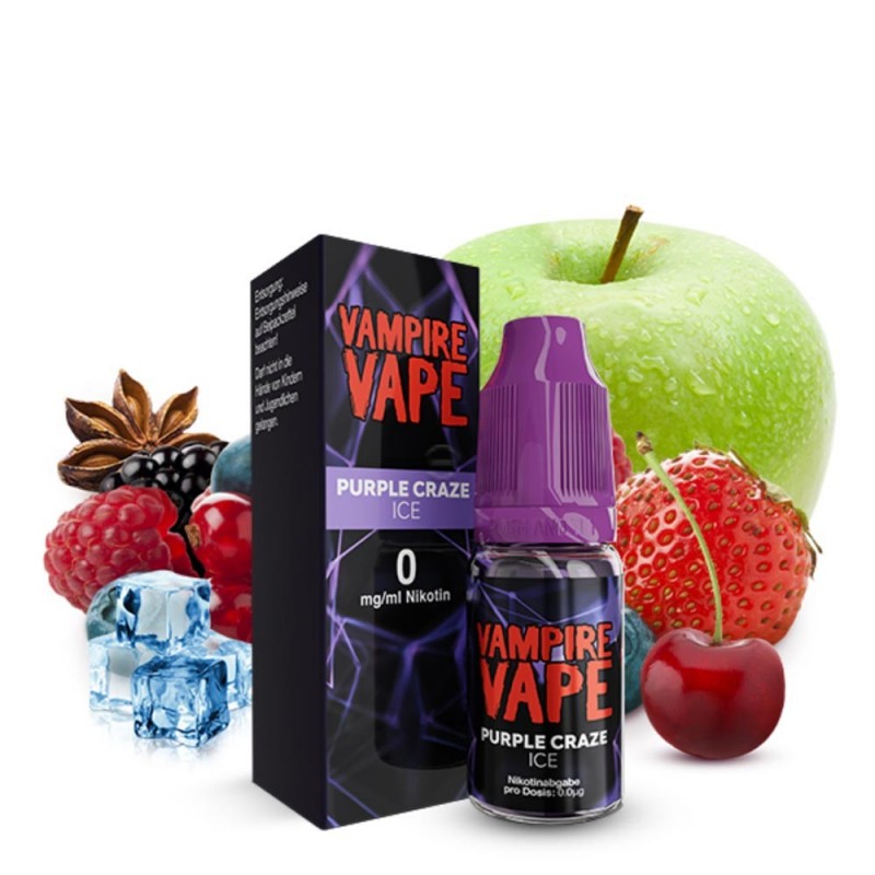 VAMPIRE VAPE - Purple Craze Ice Liquid