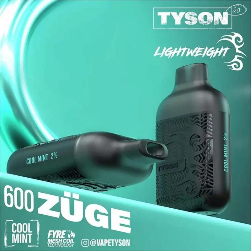 Tyson 2.0 - Cool Mint