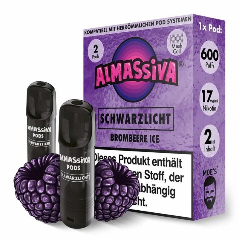 AL MASSIVA PODS - Schwarzlicht