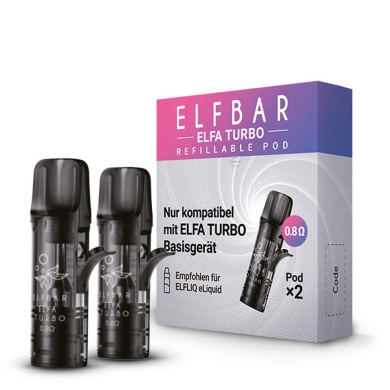 ELFBAR ELFA TURBO - Leerpods