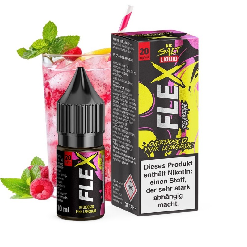 FLEX - Overdosed Pink Lemonade Nikotinsalz