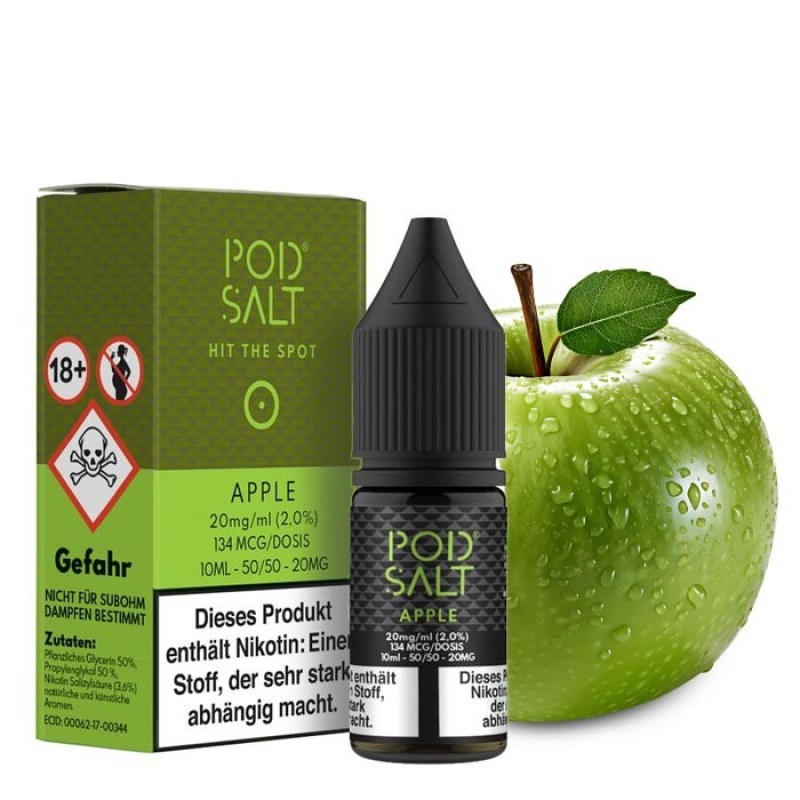 POD SALT CORE - Apple Nikotinsalz