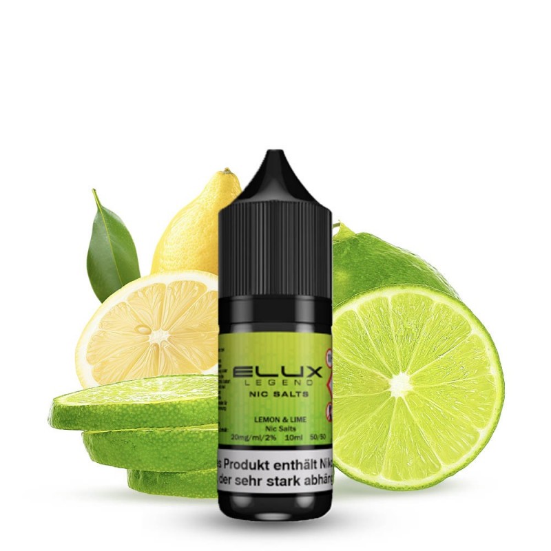 ELUX - Lemon & Lime Nikotinsalz