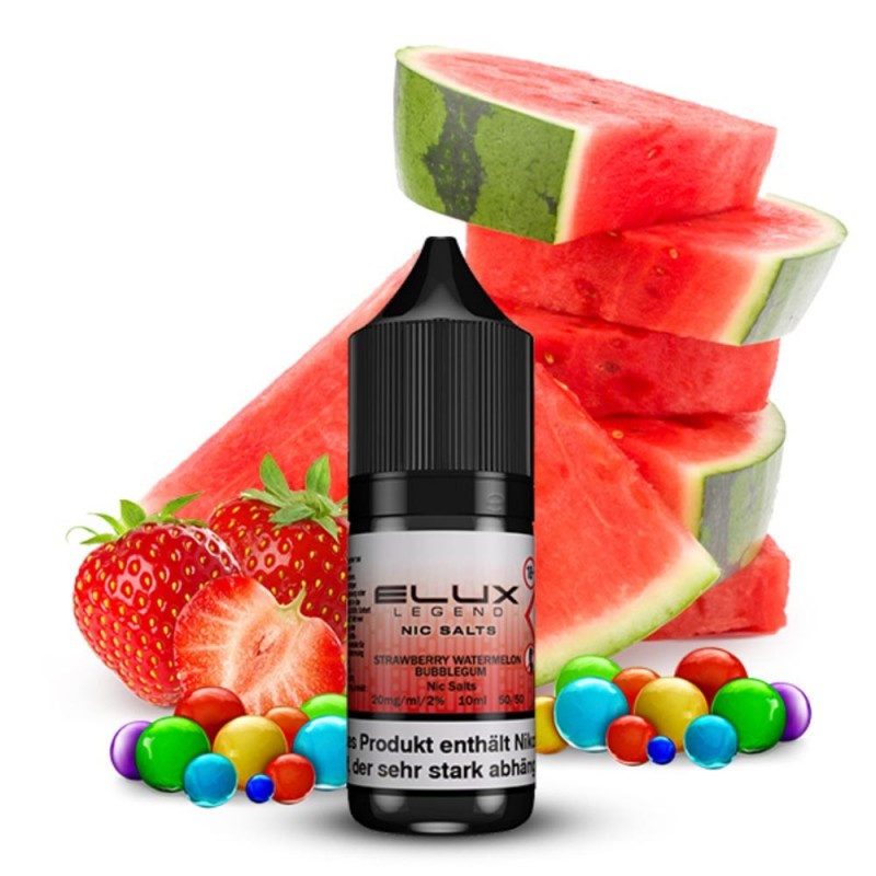 ELUX - Strawberry Watermelon Bubblegum Nikotinsalz