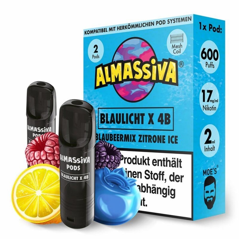 AL MASSIVA PODS - Blaulicht X 4B