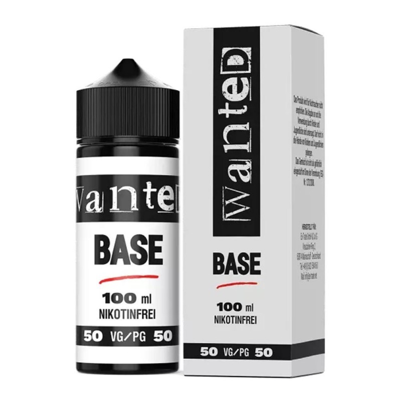 Wanted - 50/50 Base 100ml