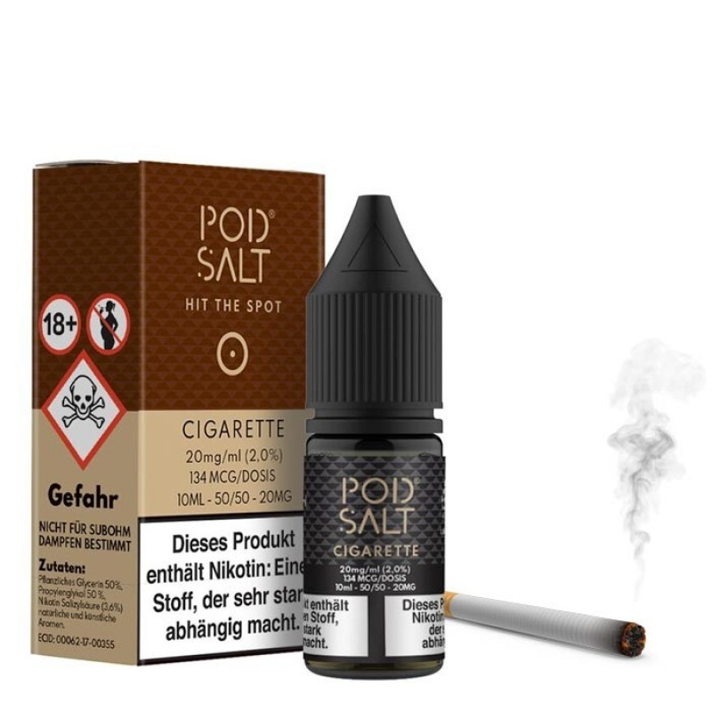 POD SALT CORE - Cigarette Nikotinsalz