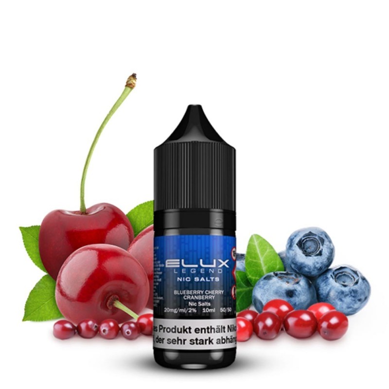 ELUX - Blueberry Cherry Cranberry Nikotinsalz