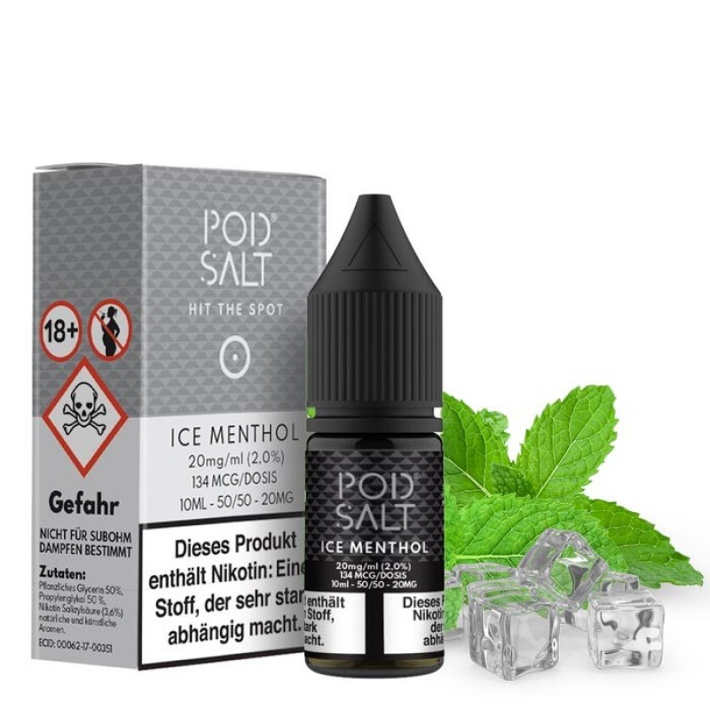 POD SALT CORE - Ice Menthol Nikotinsalz