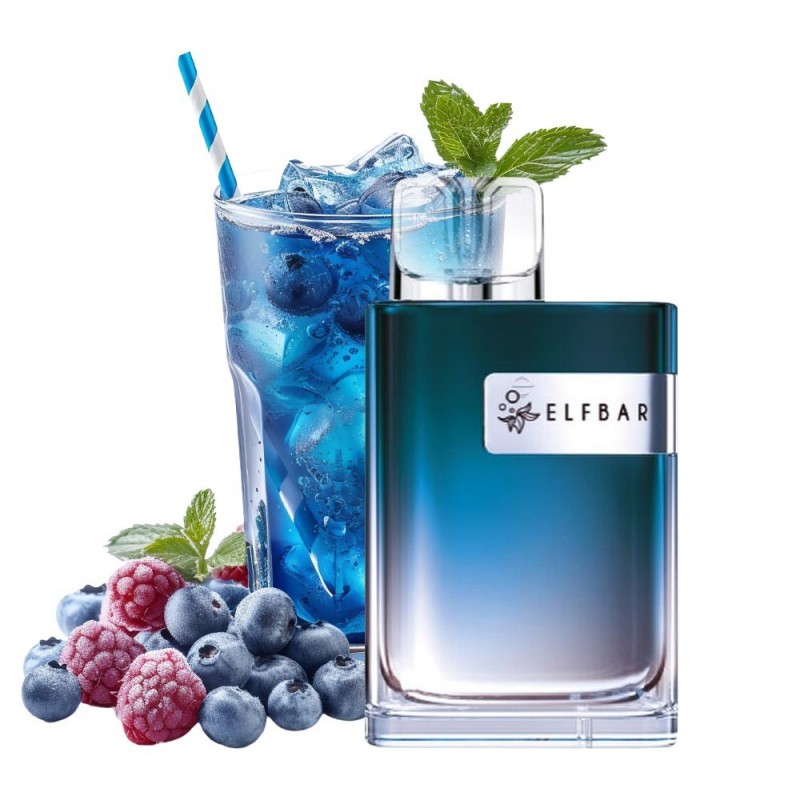 ELFBAR Crystal CR600 - Blue Razz Lemonade