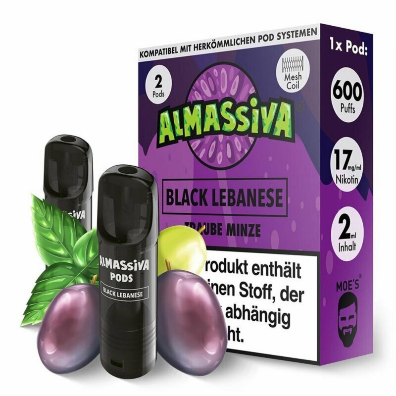 AL MASSIVA PODS - Black Lebanese