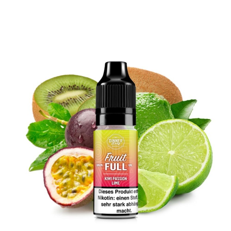 FRUIT FULL - Kiwi Passion Lime Nikotinsalz