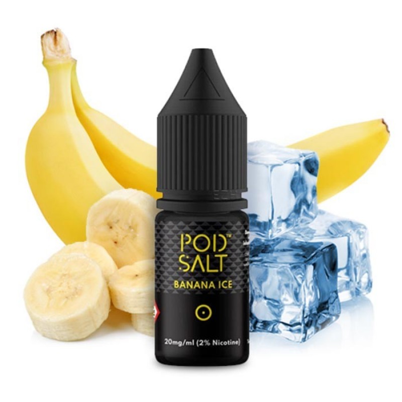 POD SALT CORE - Banana Ice Nikotinsalz