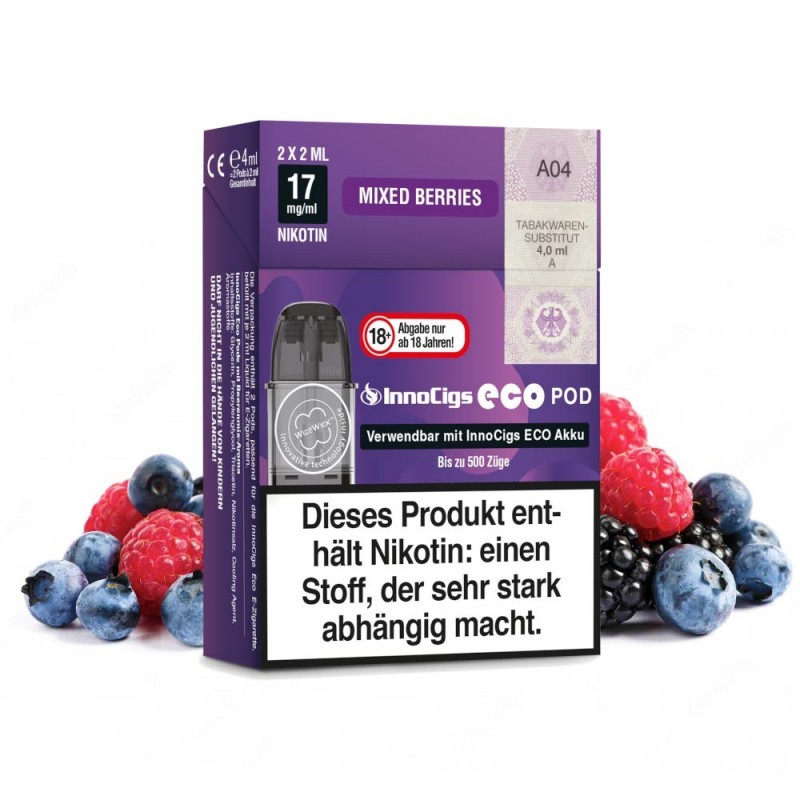 ECO Pod - Mixxed Berries