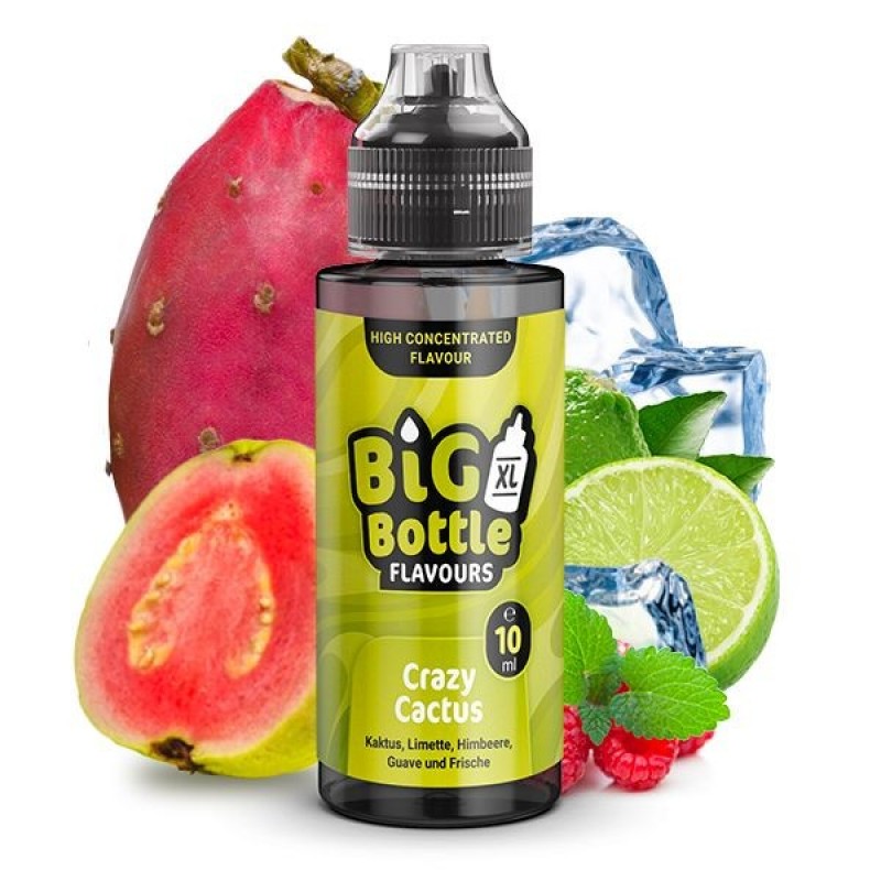 BIG BOTTLE - Crazy Cactus Longfill