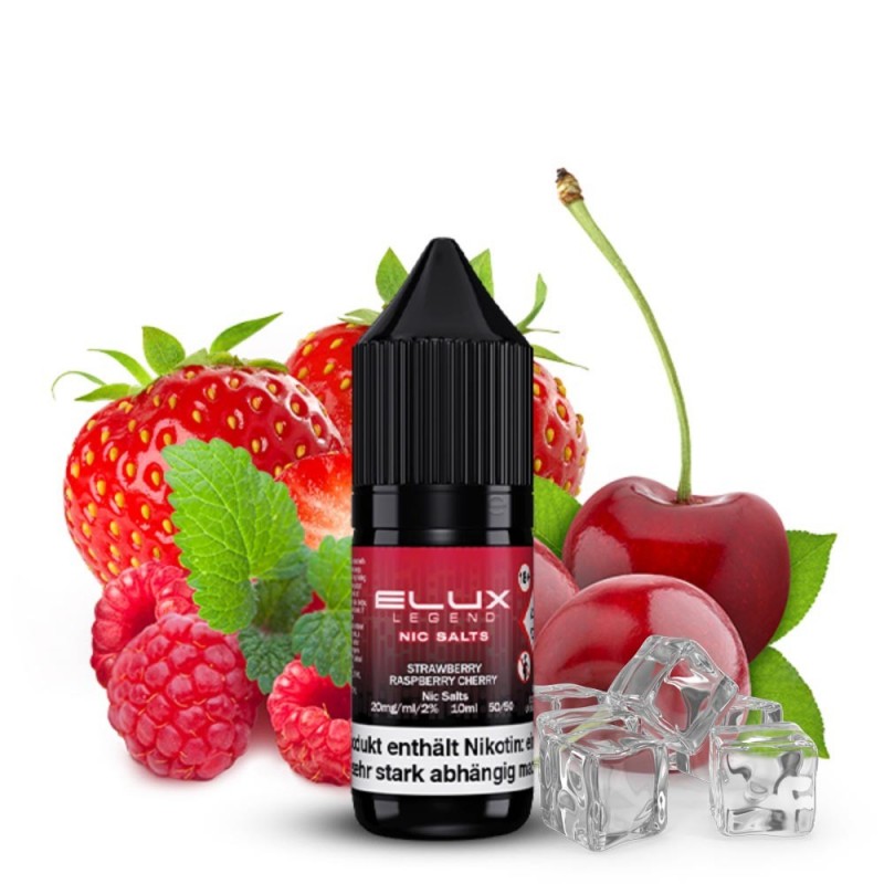 ELUX - Strawberry Raspberry Cherry Nikotinsalz