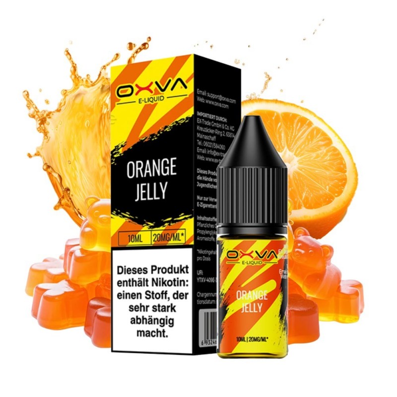 OXVA - Orange Jelly Nikotinsalz