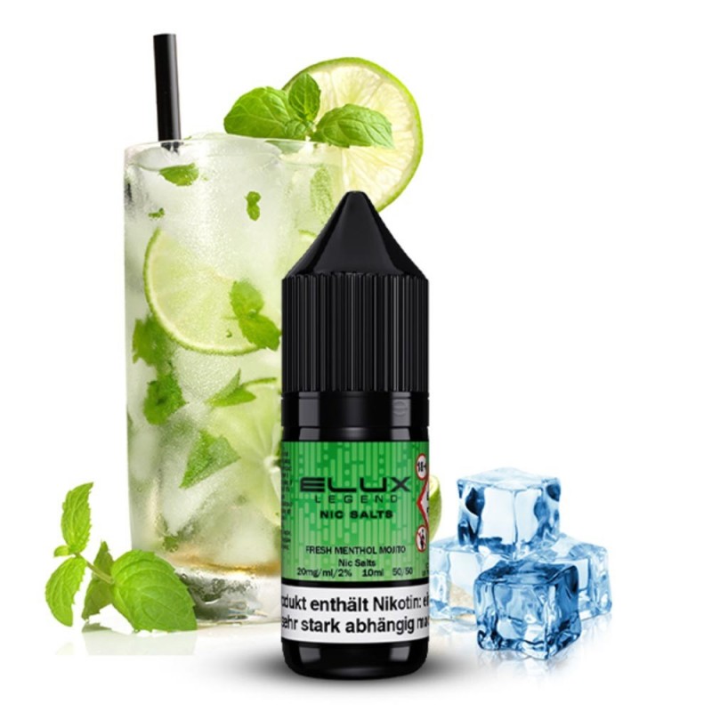 ELUX - Fresh Menthol Mojito Nikotinsalz