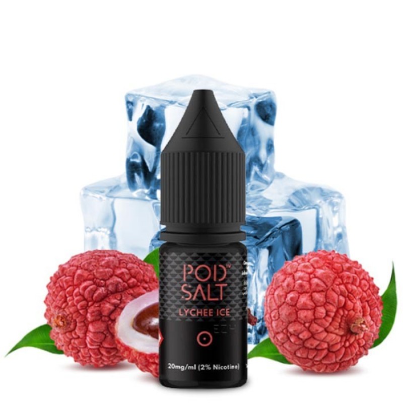 POD SALT CORE - Lychee Ice Nikotinsalz