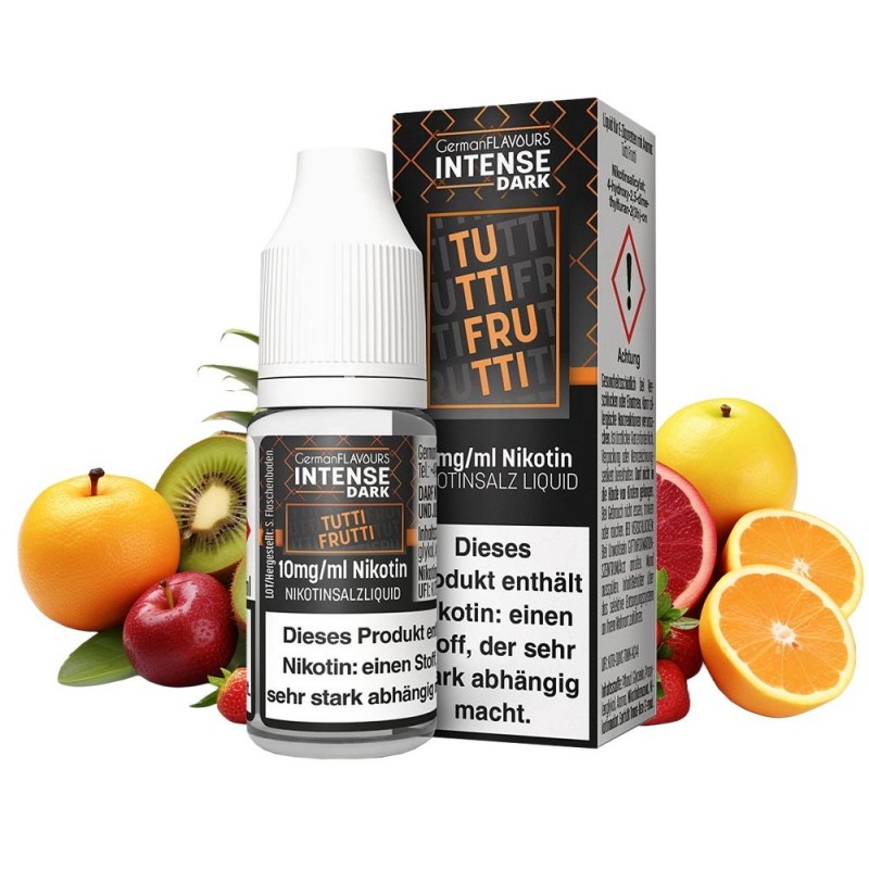 INTENSE DARK - Tutti Frutti Nikotinsalz