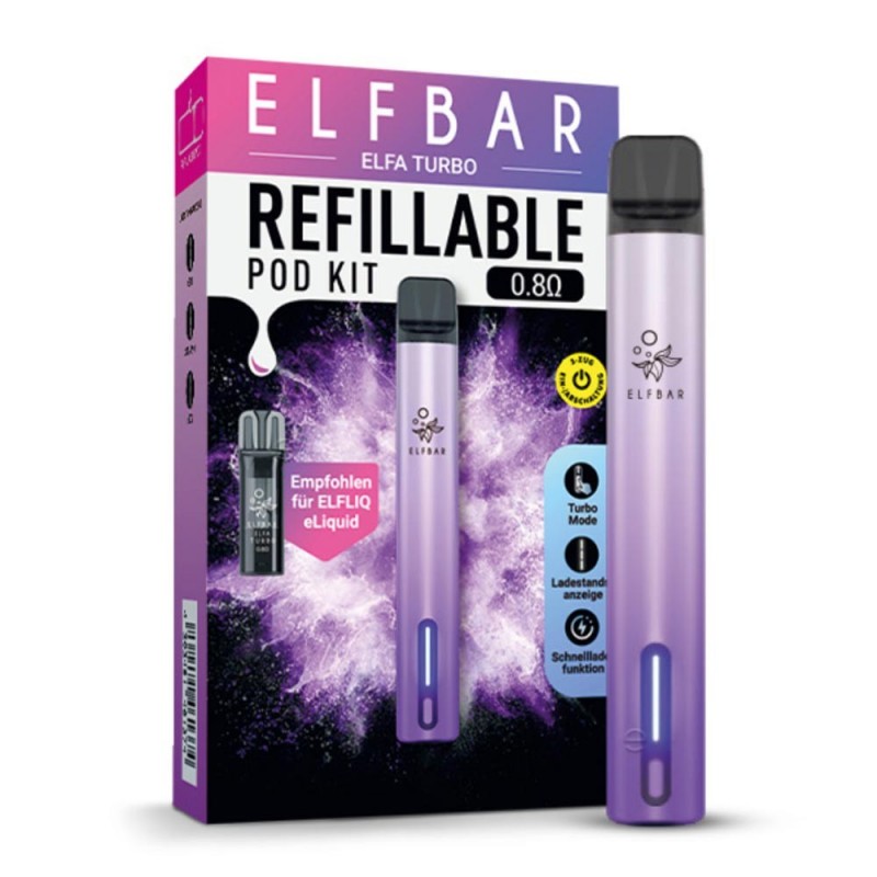 ELFBAR ELFA TURBO Pod Kit