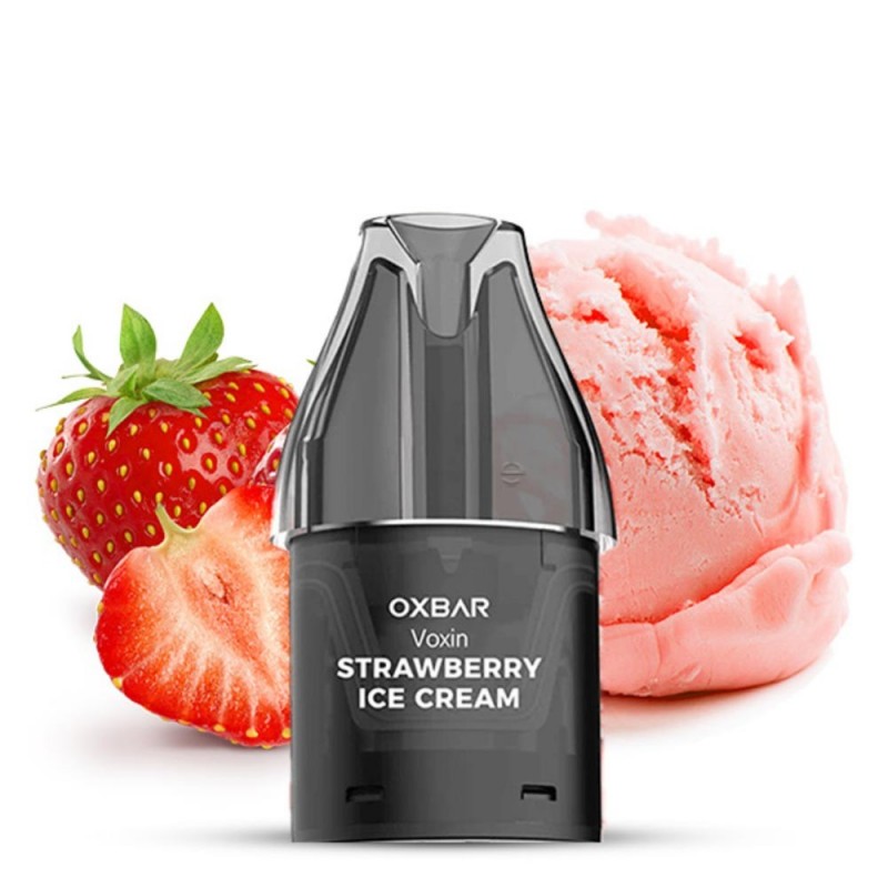 OXBAR Voxin - Strawberry Ice Cream Pod