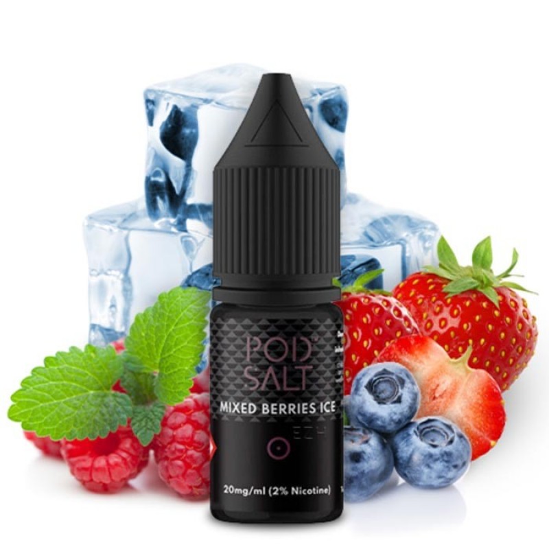 POD SALT CORE - Mixed Berries Ice Nikotinsalzz