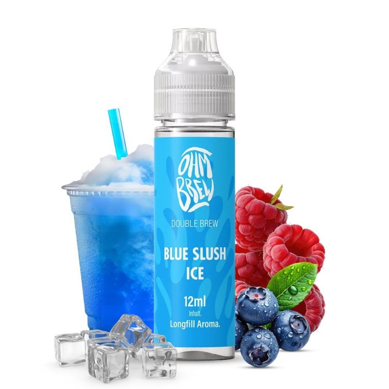 OHM BREW - Blue Slush Ice Longfill