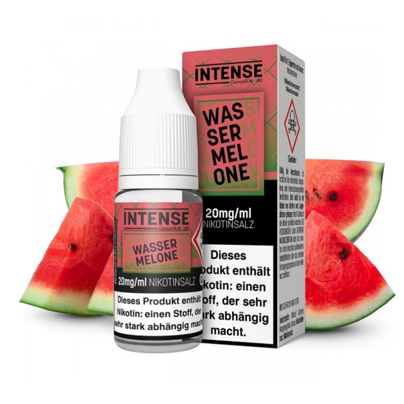 INTENSE - Wassermelone Nikotinsalz