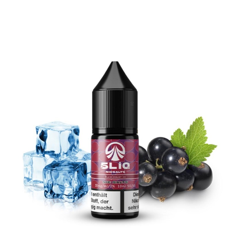 5LIQ - Blackcurrant Ice Nikotinsalz