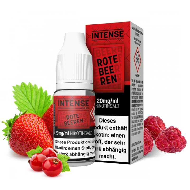 INTENSE - Rote Beeren Nikotinsalz