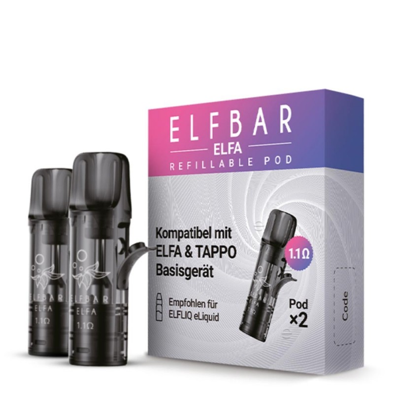 ELFBAR ELFA - Leerpods