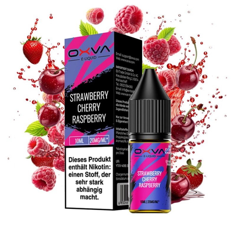 OXVA - Strawberry Raspberry Cherry Nikotinsalz