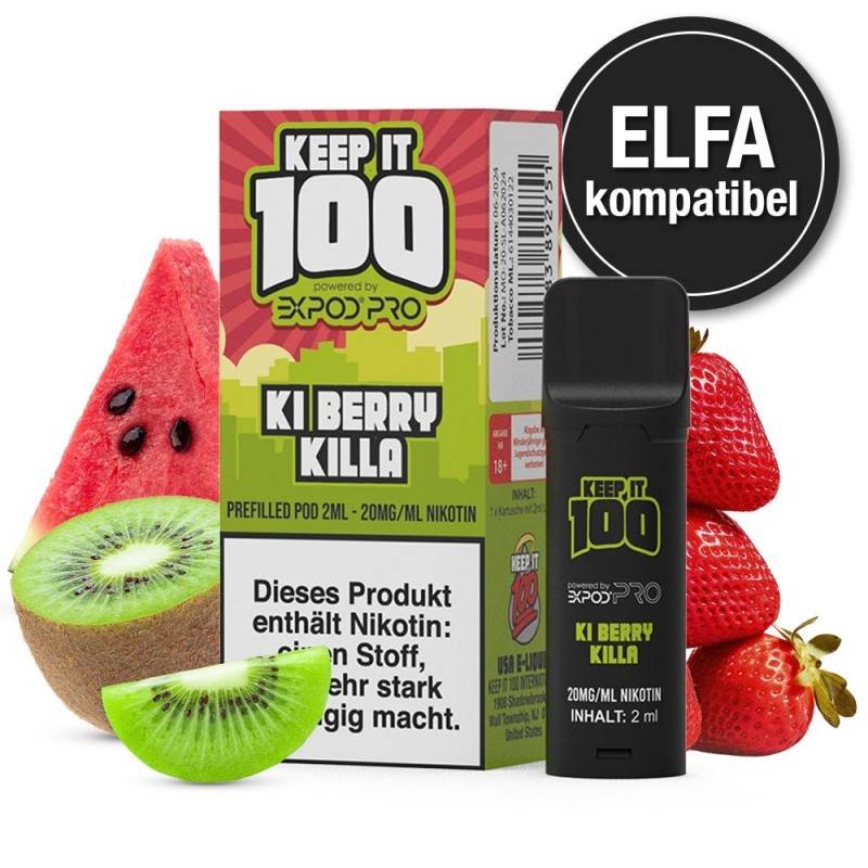 KEEP IT 100 - Ki Berry Killa Pod