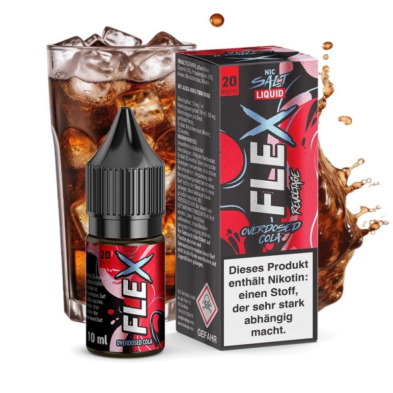 FLEX - Overdosed Cola Nikotinsalz