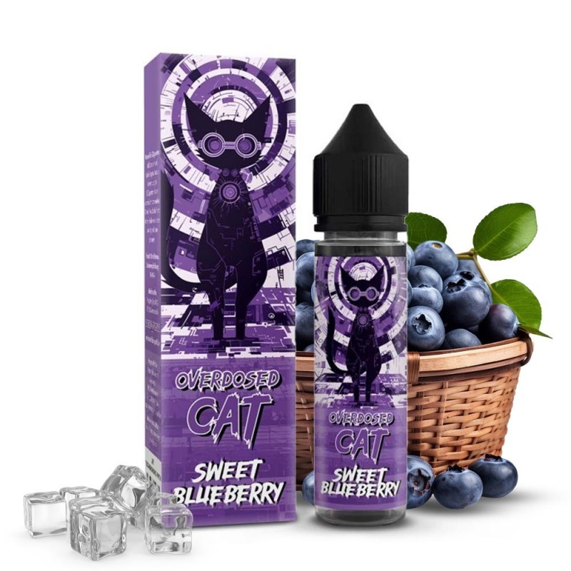 Overdosed Cat - Sweet Blueberry Longfill