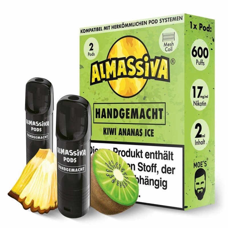 AL MASSIVA PODS - Handgemacht