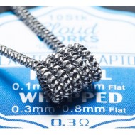 Flat Tsuka Clapton Coils