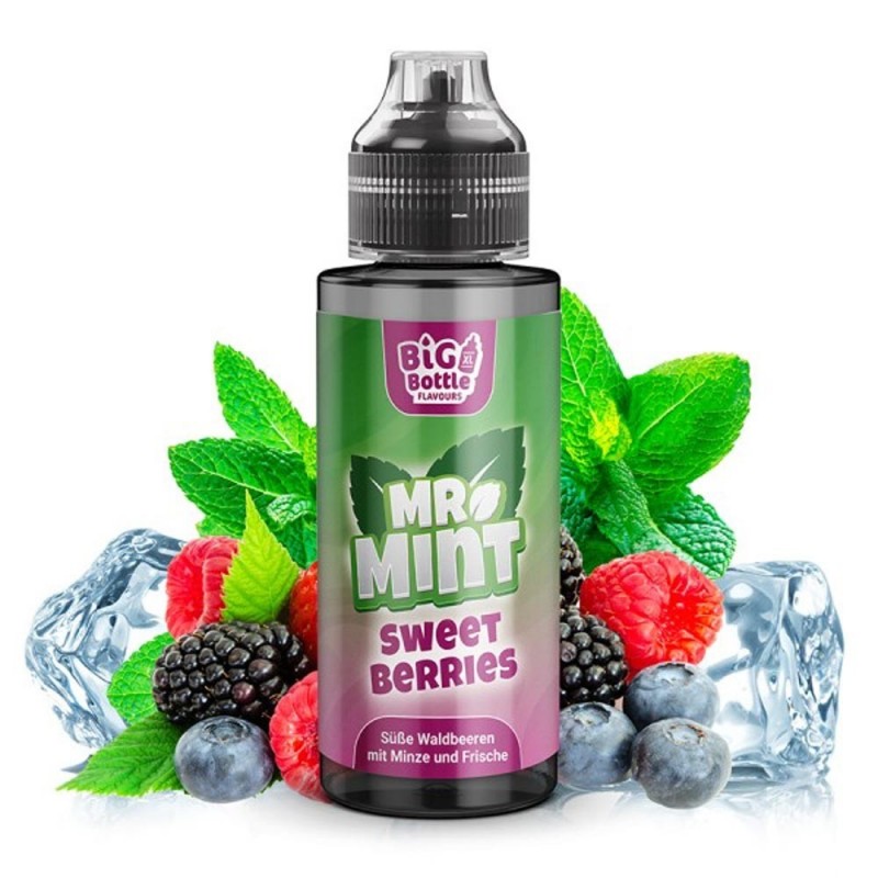 Mr.Mint - Sweet Berries Longfill